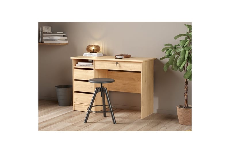 Taketo Skrivebord 49x109 cm - Natur - Møbler - Borde - Kontorbord - Skrivebord