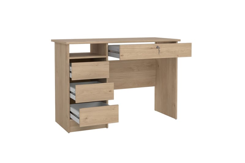 Taketo Skrivebord 49x109 cm - Natur - Møbler - Borde - Kontorbord - Skrivebord