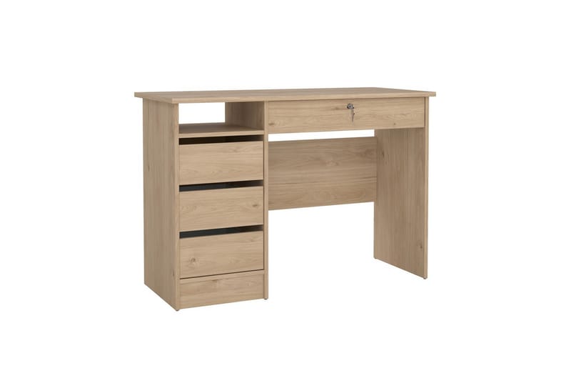 Taketo Skrivebord 49x109 cm - Natur - Møbler - Borde - Kontorbord - Skrivebord