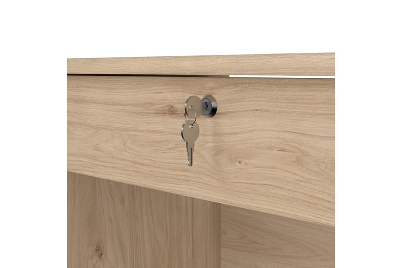 Taketo Skrivebord 49x109 cm - Natur - Møbler - Borde - Kontorbord - Skrivebord