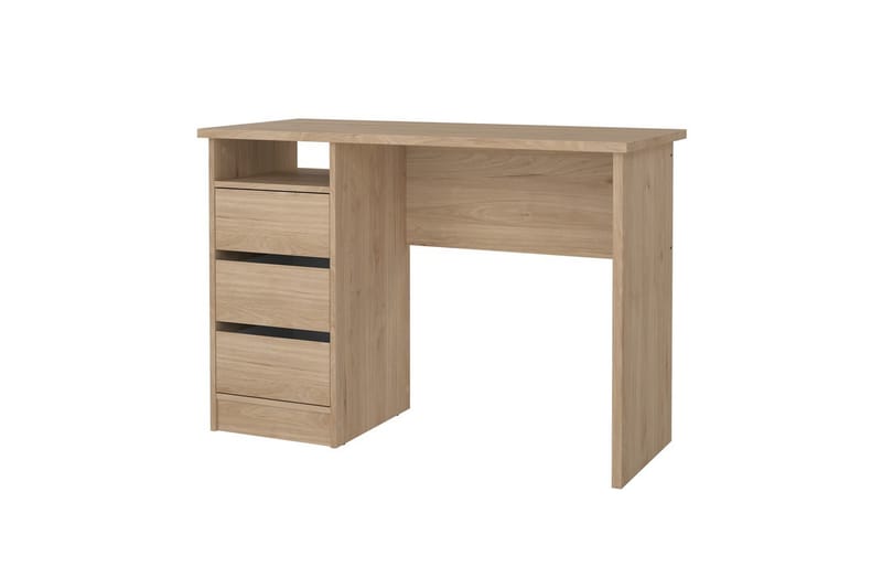 Taketo Skrivebord 49x110 cm - Brun - Møbler - Borde - Kontorbord - Skrivebord