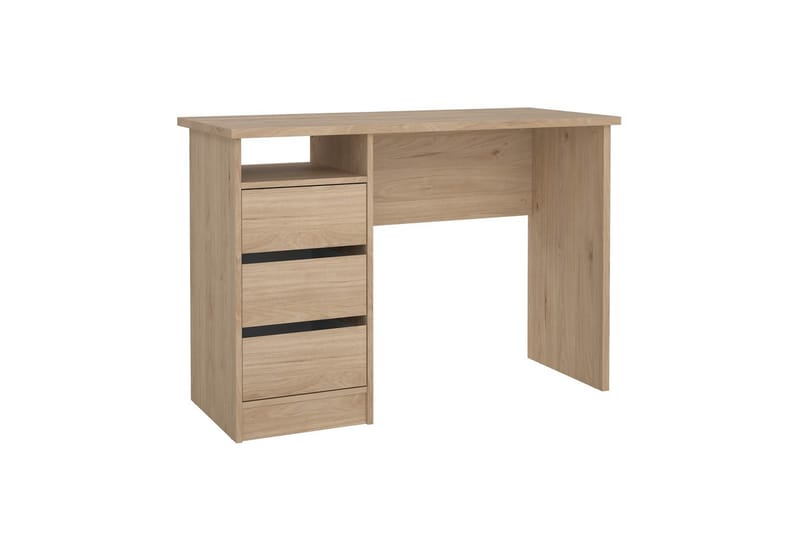 Taketo Skrivebord 49x110 cm - Brun - Møbler - Borde - Kontorbord - Skrivebord