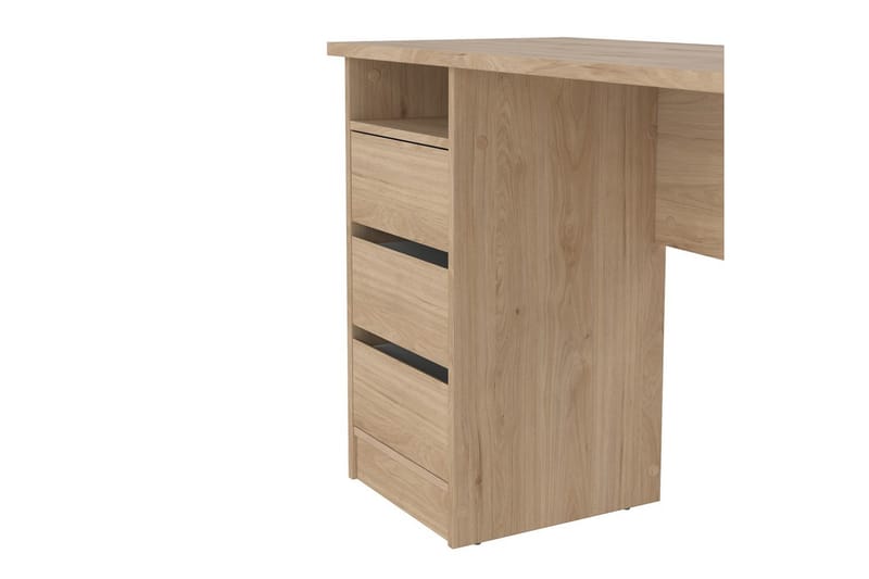 Taketo Skrivebord 49x110 cm - Brun - Møbler - Borde - Kontorbord - Skrivebord