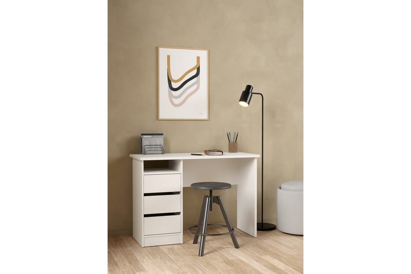 Taketo Skrivebord 49x110 cm - Hvid - Møbler - Borde - Kontorbord - Skrivebord