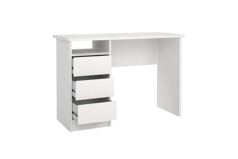 Taketo Skrivebord 49x110 cm - Hvid - Møbler - Borde - Kontorbord - Skrivebord