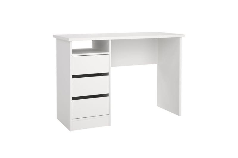 Taketo Skrivebord 49x110 cm - Hvid - Møbler - Borde - Kontorbord - Skrivebord