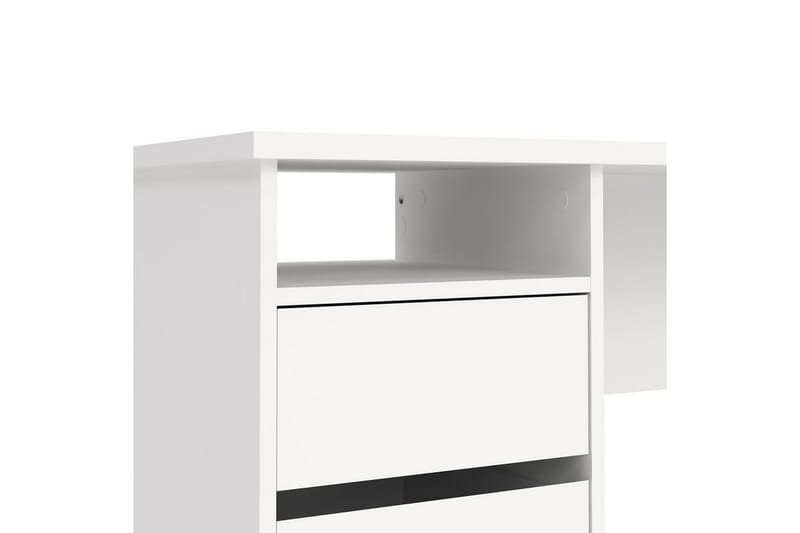 Taketo Skrivebord 49x110 cm - Hvid - Møbler - Borde - Kontorbord - Skrivebord