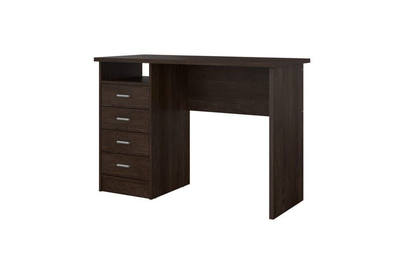 Taketo Skrivebord 49x110 cm - Mørkebrun - Møbler - Borde - Kontorbord - Skrivebord