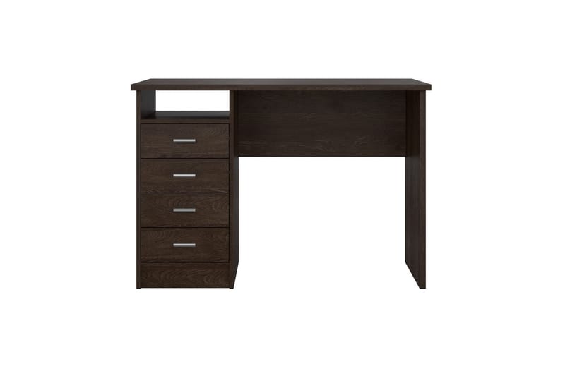 Taketo Skrivebord 49x110 cm - Mørkebrun - Møbler - Borde - Kontorbord - Skrivebord
