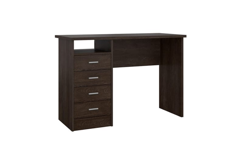 Taketo Skrivebord 49x110 cm - Mørkebrun - Møbler - Borde - Kontorbord - Skrivebord