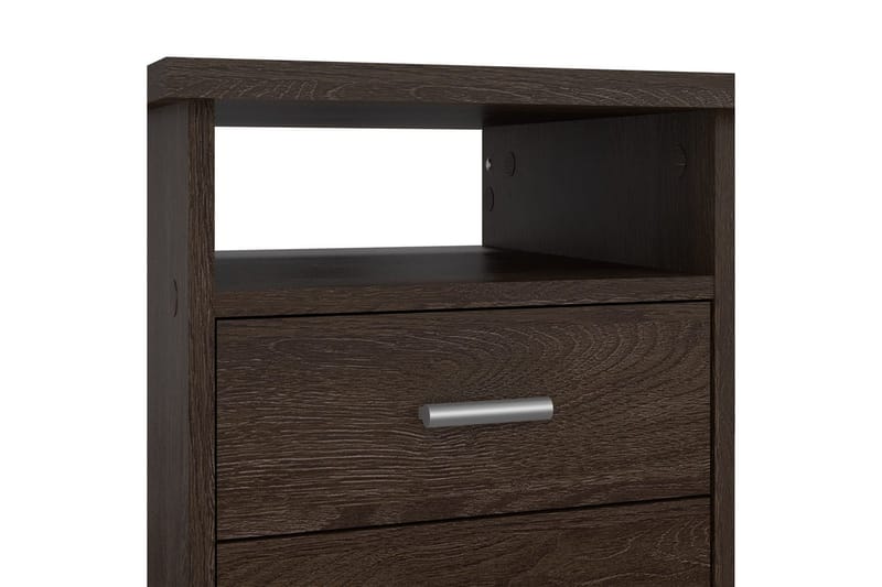 Taketo Skrivebord 49x110 cm - Mørkebrun - Møbler - Borde - Kontorbord - Skrivebord