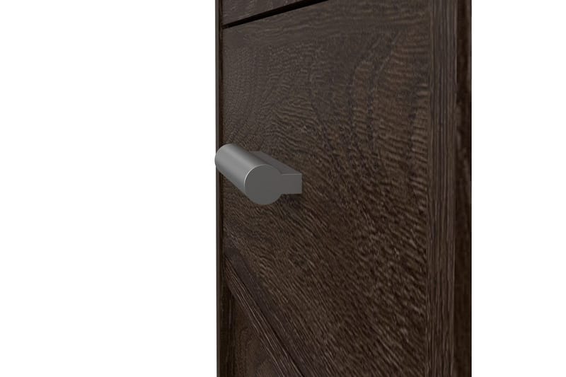 Taketo Skrivebord 49x110 cm - Mørkebrun - Møbler - Borde - Kontorbord - Skrivebord