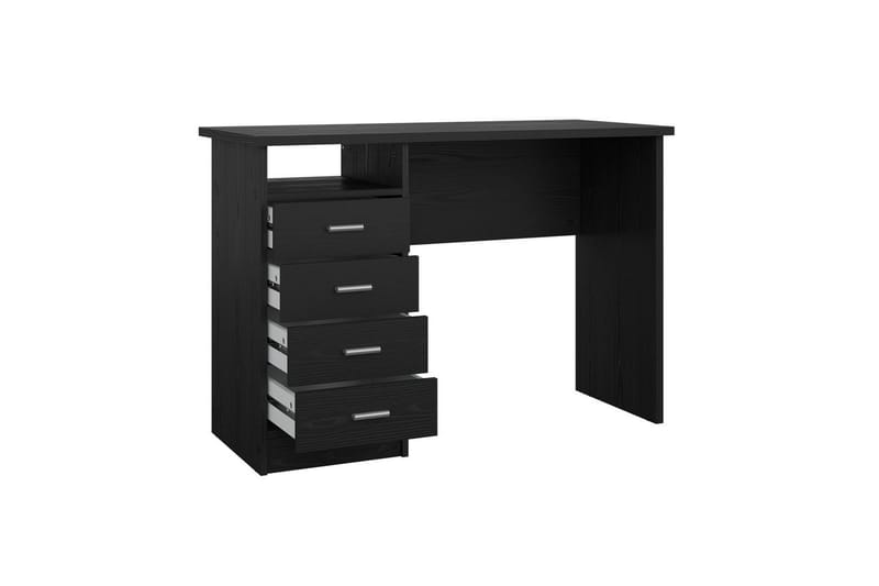 Taketo Skrivebord 49x110 cm - Sort - Møbler - Borde - Kontorbord - Skrivebord