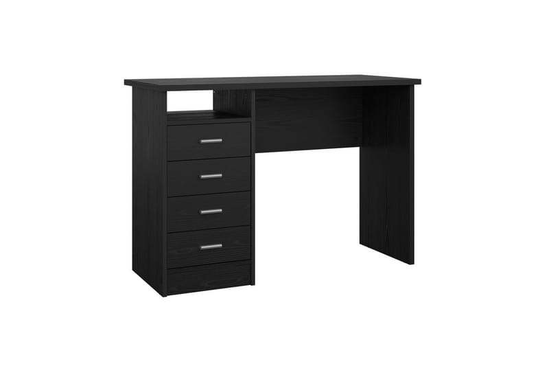 Taketo Skrivebord 49x110 cm - Sort - Møbler - Borde - Kontorbord - Skrivebord