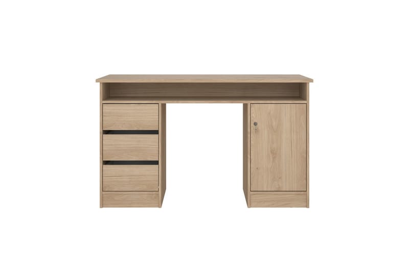 Taketo Skrivebord 55x126 cm - Natur - Møbler - Borde - Kontorbord - Skrivebord