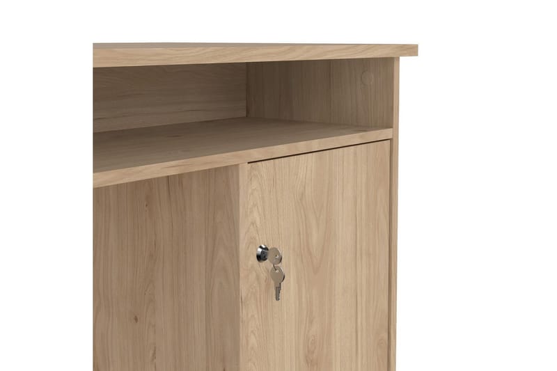 Taketo Skrivebord 55x126 cm - Natur - Møbler - Borde - Kontorbord - Skrivebord