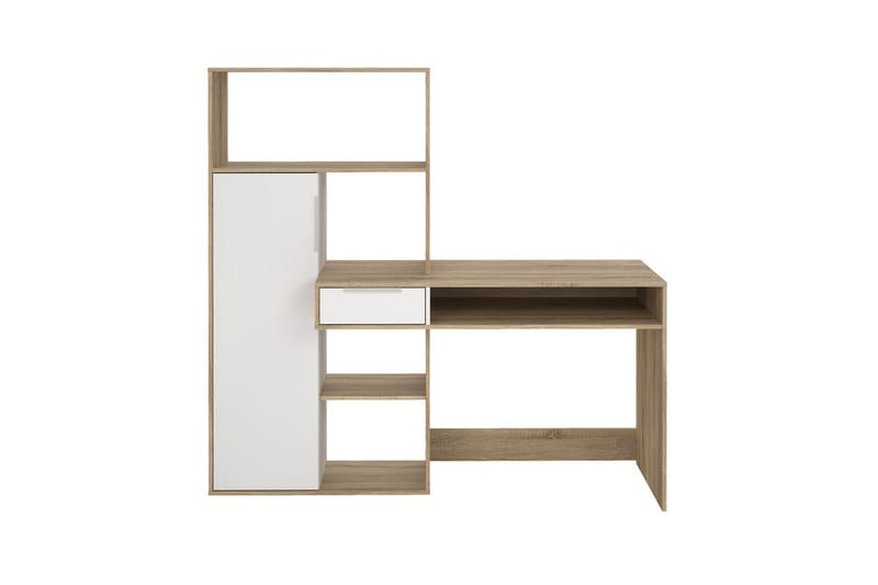 Taketo Skrivebord 60x163 cm - Hvid - Møbler - Borde - Kontorbord - Skrivebord