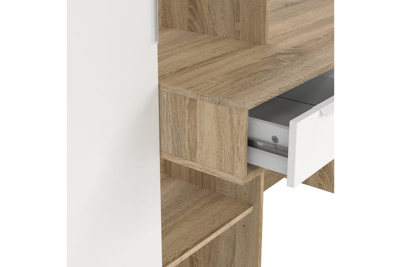 Taketo Skrivebord 60x163 cm - Hvid - Møbler - Borde - Kontorbord - Skrivebord
