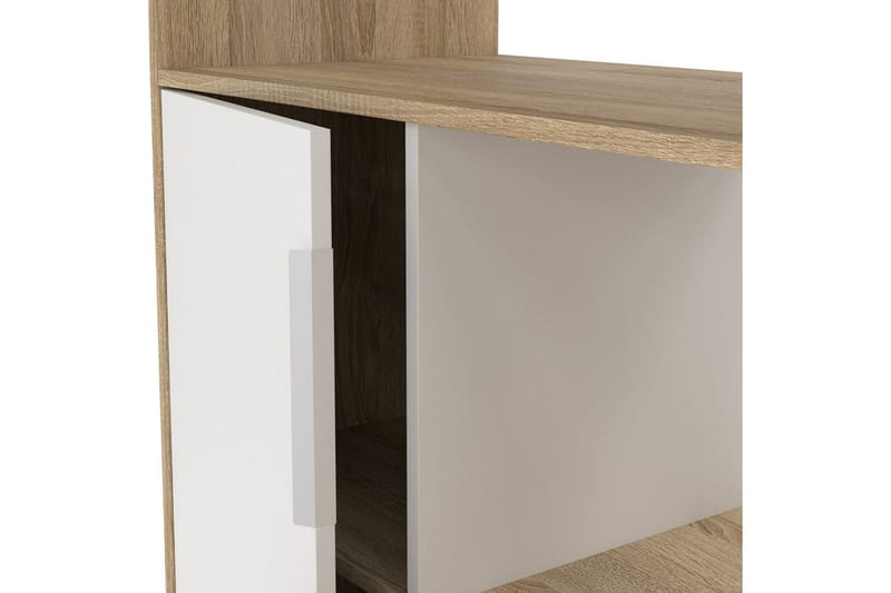 Taketo Skrivebord 60x163 cm - Hvid - Møbler - Borde - Kontorbord - Skrivebord