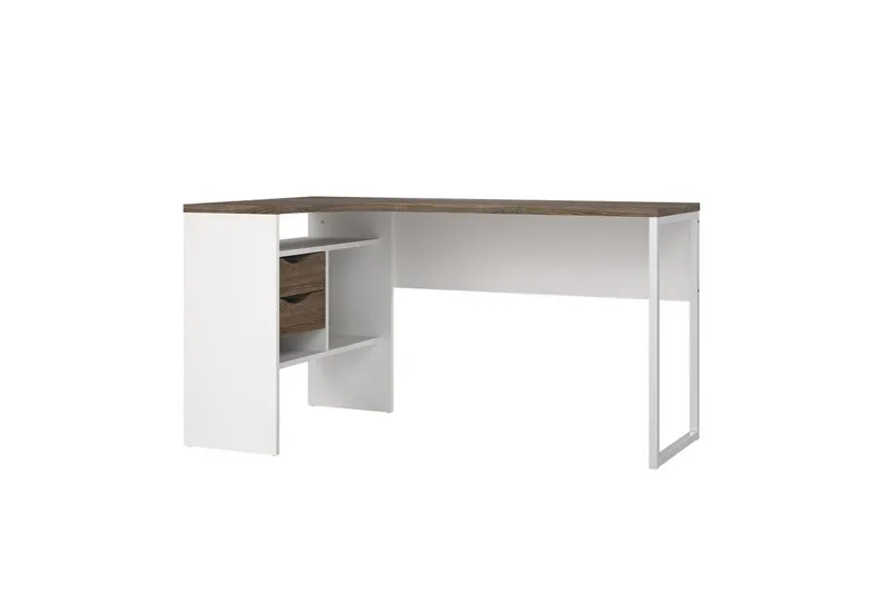 Taketo Skrivebord 81x145,1 cm, Hvid