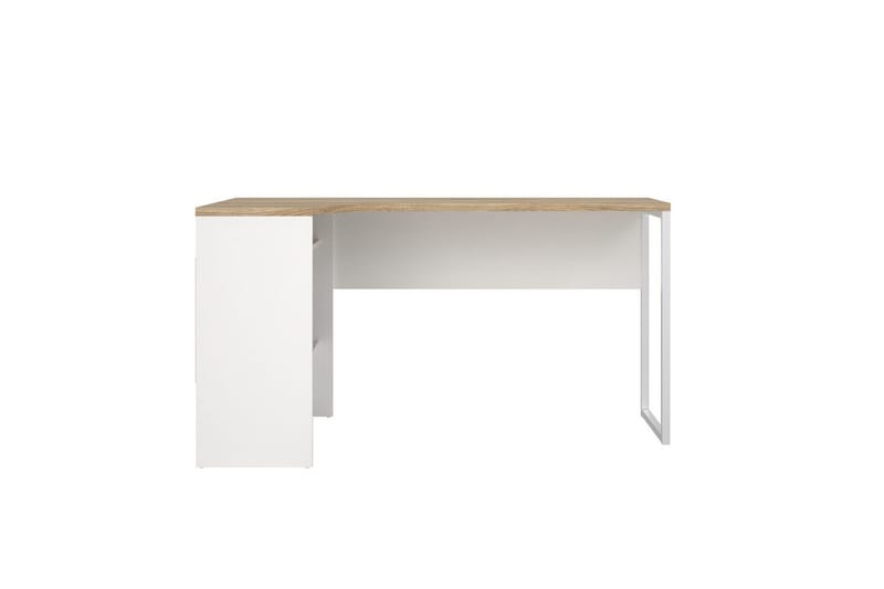 Taketo Skrivebord 81x145,1 cm - Hvid - Møbler - Borde - Kontorbord - Skrivebord