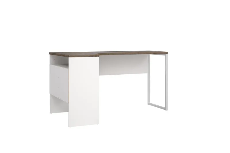 Taketo Skrivebord 81x145,1 cm - Hvid - Møbler - Borde - Kontorbord - Skrivebord