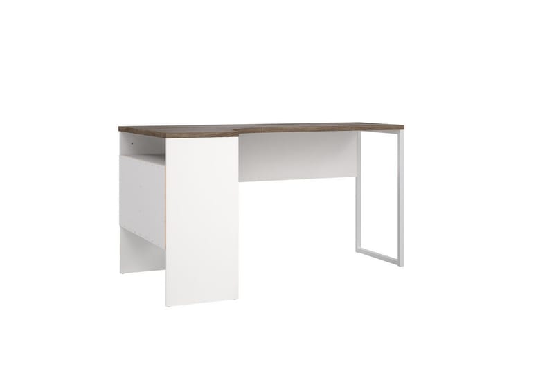 Taketo Skrivebord 81x145,1 cm - Hvid - Møbler - Borde - Kontorbord - Skrivebord