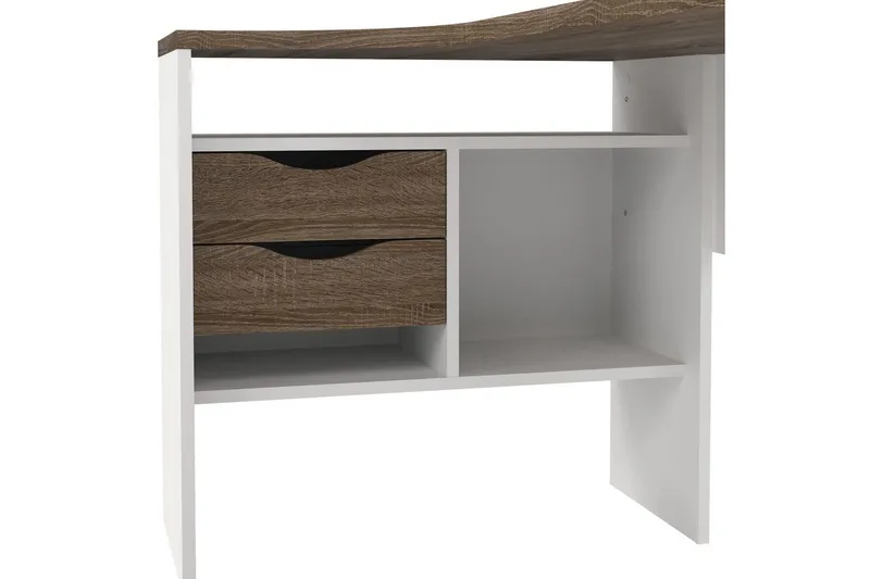 Taketo Skrivebord 81x145,1 cm - Hvid - Møbler - Borde - Kontorbord - Skrivebord