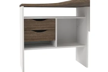 Taketo Skrivebord 81x145,1 cm - Hvid - Møbler - Borde - Kontorbord - Skrivebord