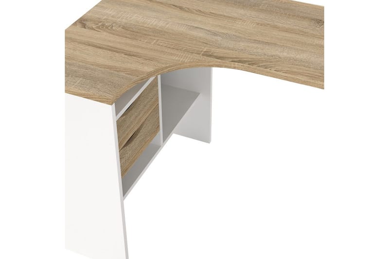 Taketo Skrivebord 81x145,1 cm - Hvid - Møbler - Borde - Kontorbord - Skrivebord