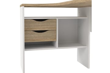 Taketo Skrivebord 81x145,1 cm - Hvid - Møbler - Borde - Kontorbord - Skrivebord