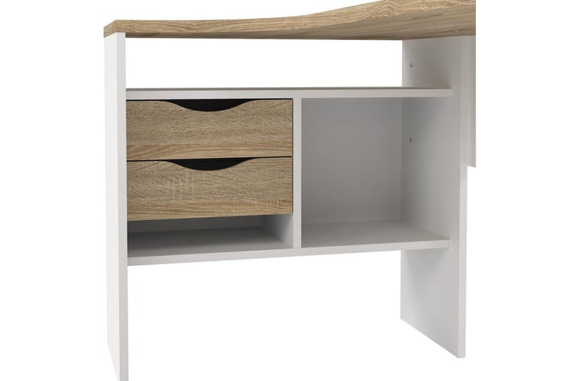Taketo Skrivebord 81x145,1 cm - Hvid - Møbler - Borde - Kontorbord - Skrivebord