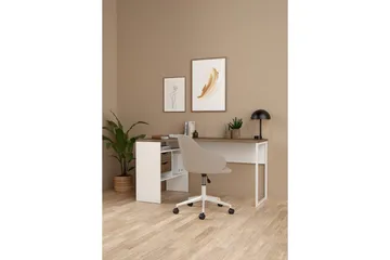 Taketo Skrivebord 81x145,1 cm - Hvid - Møbler - Borde - Kontorbord - Skrivebord