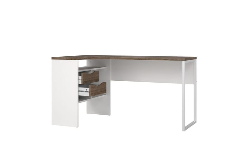Taketo Skrivebord 81x145,1 cm - Hvid - Møbler - Borde - Kontorbord - Skrivebord