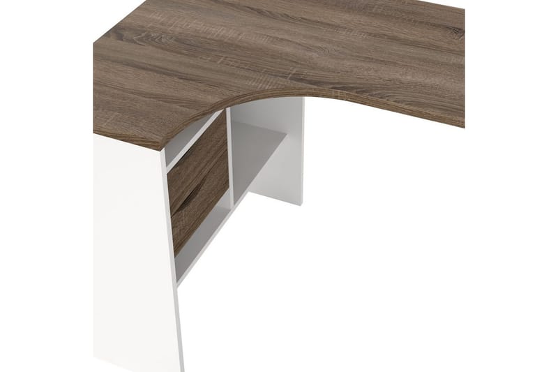 Taketo Skrivebord 81x145,1 cm - Hvid - Møbler - Borde - Kontorbord - Skrivebord