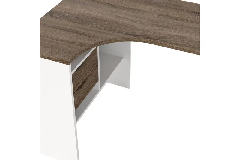 Taketo Skrivebord 81x145,1 cm - Hvid - Møbler - Borde - Kontorbord - Skrivebord