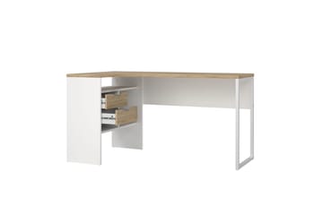 Taketo Skrivebord 81x145,1 cm - Hvid - Møbler - Borde - Kontorbord - Skrivebord