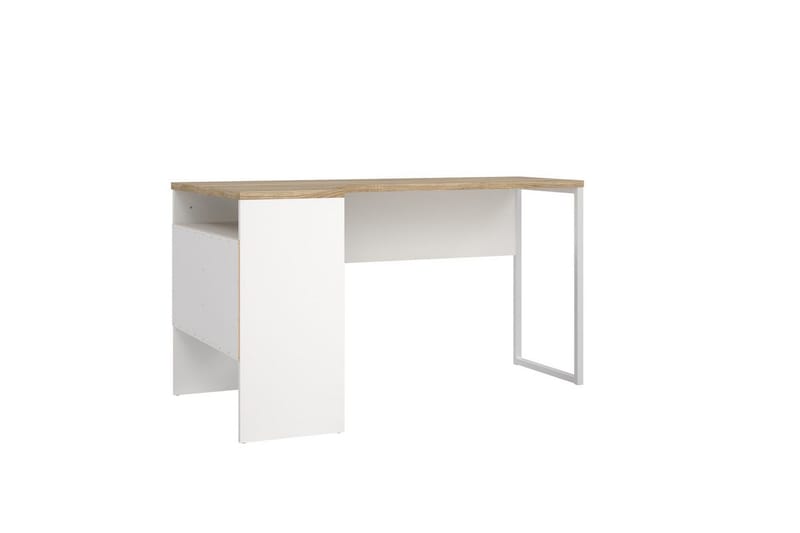 Taketo Skrivebord 81x145,1 cm - Hvid - Møbler - Borde - Kontorbord - Skrivebord