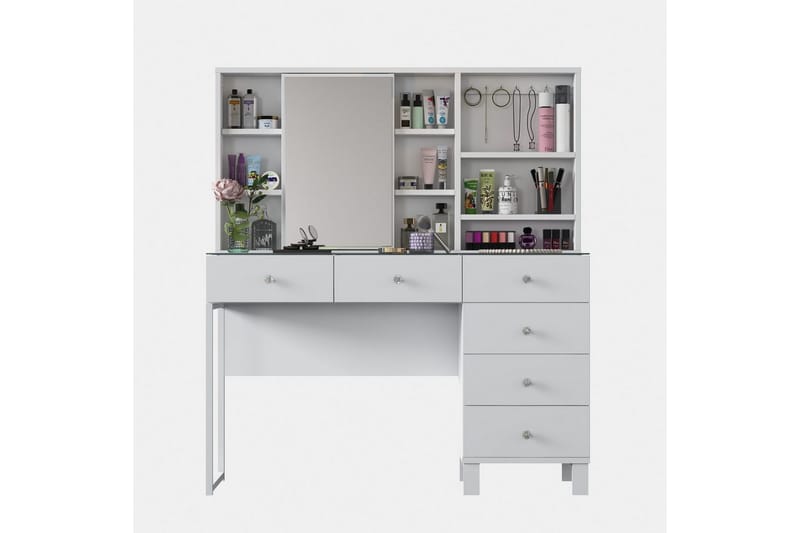 Talros Toiletbord 120 cm, Hvid