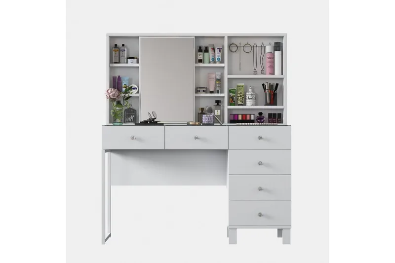 Talros Toiletbord 120 cm, Hvid