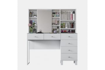 Talros Toiletbord 120 cm - Hvid - Møbler - Borde - Kontorbord - Skrivebord