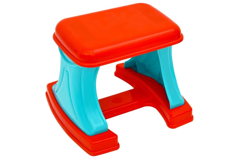 3-i-1 børnestaffeli og læringsbord justerbart - Tegnebord