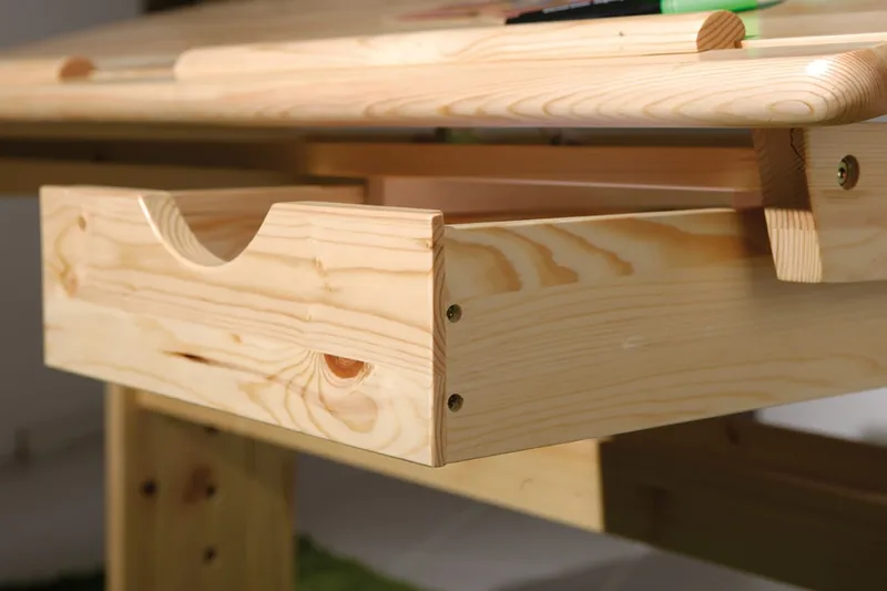 Dreyfus Tegnebord 109 cm - Træ - Møbler - Borde - Kontorbord - Tegnebord