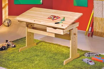 Dreyfus Tegnebord 109 cm - Træ - Møbler - Børnemøbler - Børneborde - Skrivebord børn