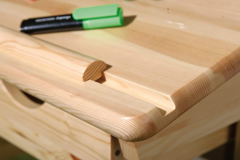 Dreyfus Tegnebord 109 cm - Træ - Møbler - Borde - Kontorbord - Tegnebord