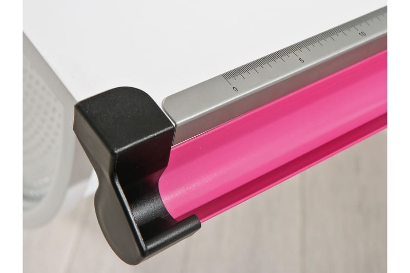 Gabrielius Skrivebord 118 cm - Hvid - Møbler - Borde - Kontorbord - Tegnebord