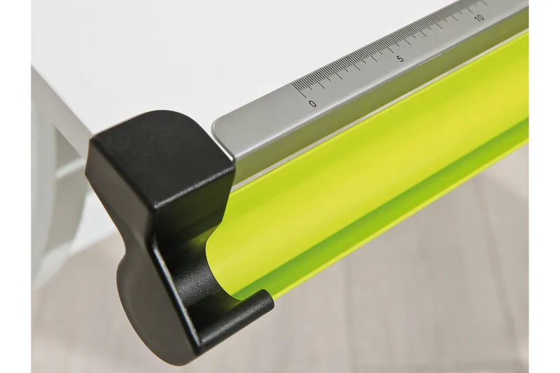 Gabrielius Skrivebord 118 cm - Hvid - Møbler - Borde - Kontorbord - Tegnebord