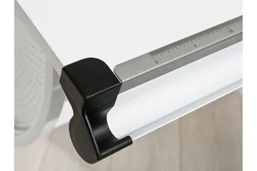 Gabrielius Skrivebord 118 cm - Hvid - Møbler - Borde - Kontorbord - Tegnebord