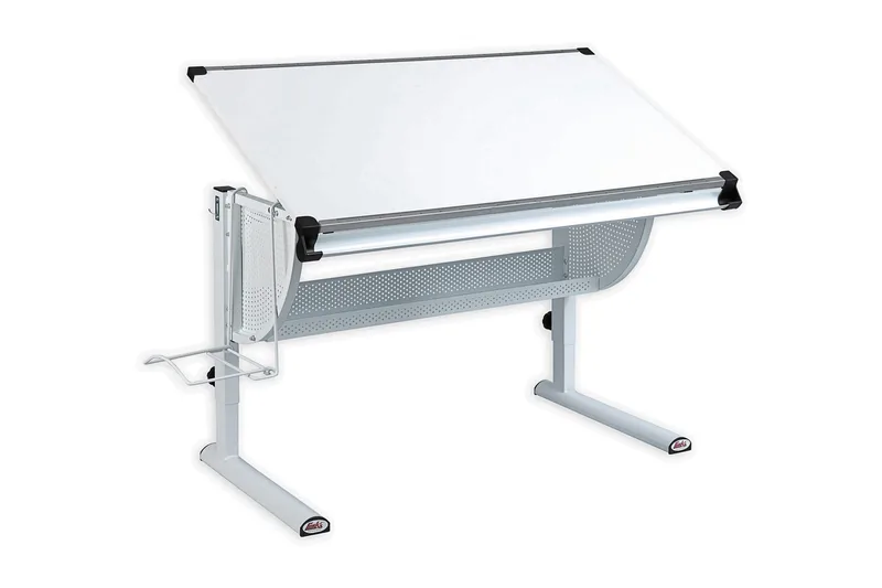 Gabrielius Skrivebord 118 cm - Hvid - Møbler - Borde - Kontorbord - Tegnebord