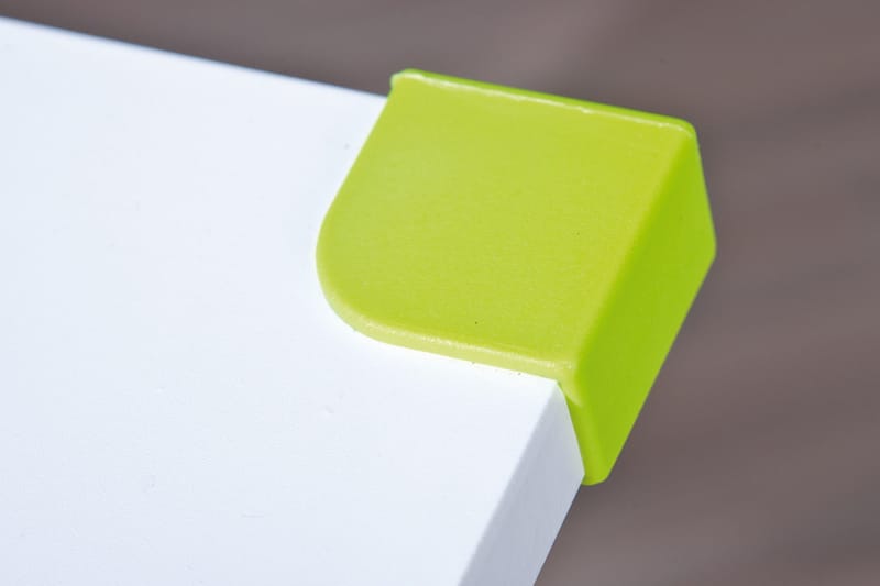 Ivar Skrivebord til børn - Hvid/Grøn/Lyserød - Møbler - Borde - Kontorbord - Tegnebord